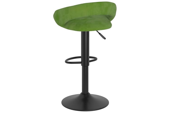 Barstol ljusgrön sammet - Grön - Möbler - Fåtölj & stolar - Barstol & barpall