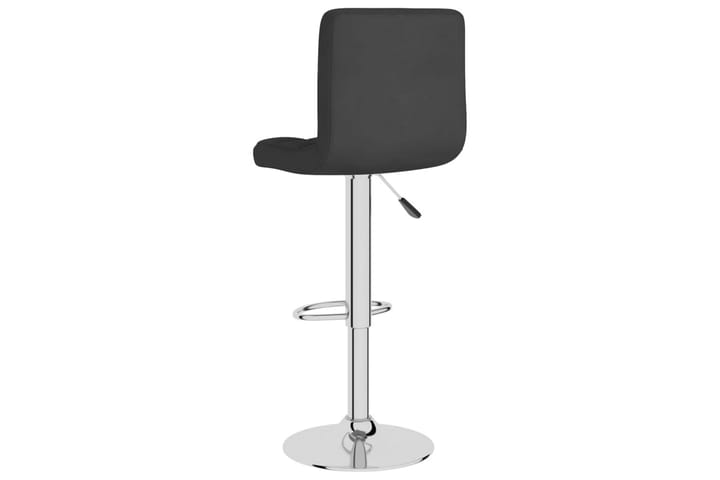 Barstol svart tyg - Svart - Möbler - Fåtölj & stolar - Barstol & barpall
