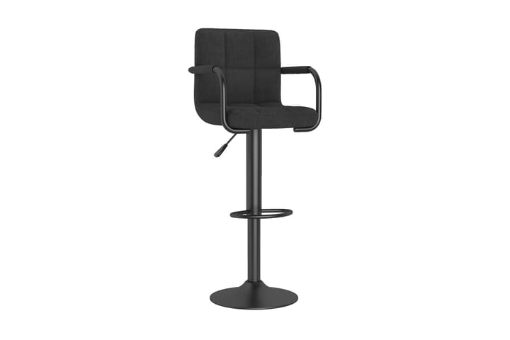 Barstol svart tyg - Svart - Möbler - Fåtölj & stolar - Barstol & barpall