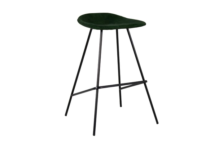 Barstol Ted - Grön/Svart - Möbler - Fåtölj & stolar - Barstol & barpall