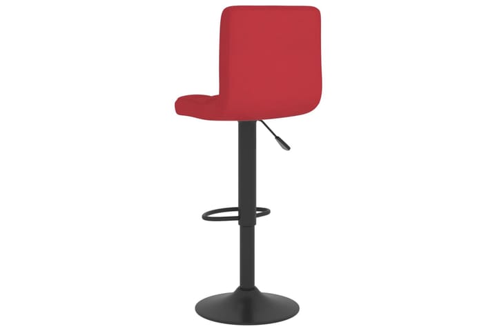 Barstol vinröd tyg - Röd - Möbler - Fåtölj & stolar - Barstol & barpall