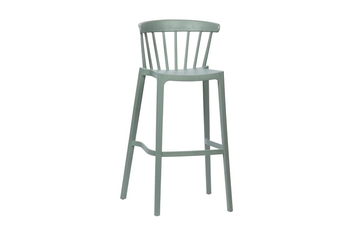 Barstol Yamanu - Jadegrön - Möbler - Fåtölj & stolar - Barstol & barpall