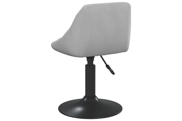 Barstolar ljusgrå sammet - Grå - Möbler - Fåtölj & stolar - Barstol & barpall
