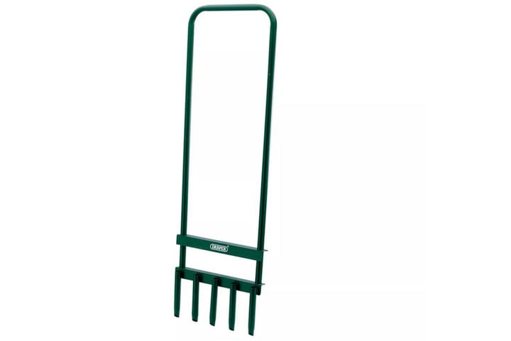 Draper Tools Gräsmatteluftare 29x93 cm grön 30565 - Grön - Möbler - Fåtölj & stolar - Barstol & barpall