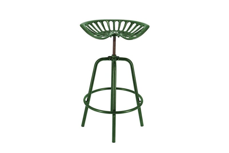 Esschert Design Traktorpall grön - Grön - Möbler - Fåtölj & stolar - Barstol & barpall