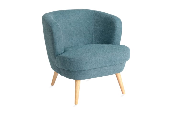 Fåtölj - Blå - Möbler - Fåtölj & stolar - Fåtölj