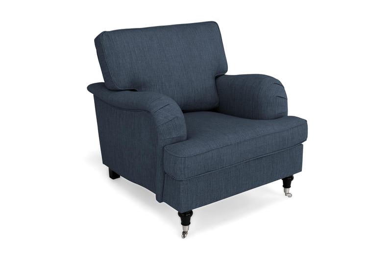 Fåtölj Oxford Classic - Mörkblå - Möbler - Fåtölj & stolar - Fåtölj