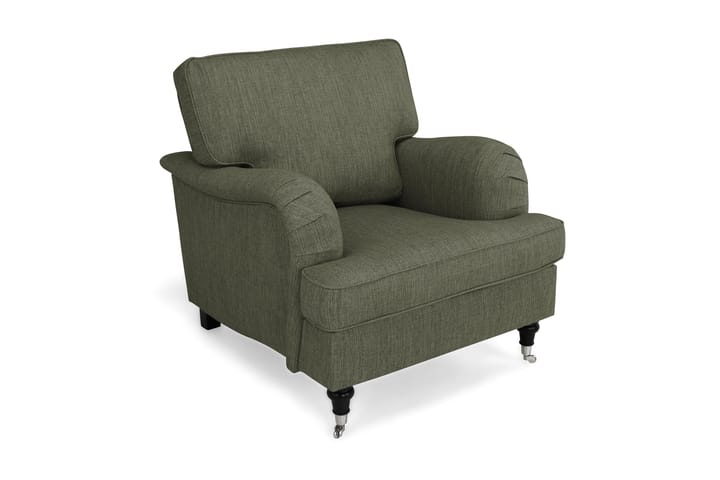 Fåtölj Oxford Classic - Olivgrön - Möbler - Fåtölj & stolar - Fåtölj