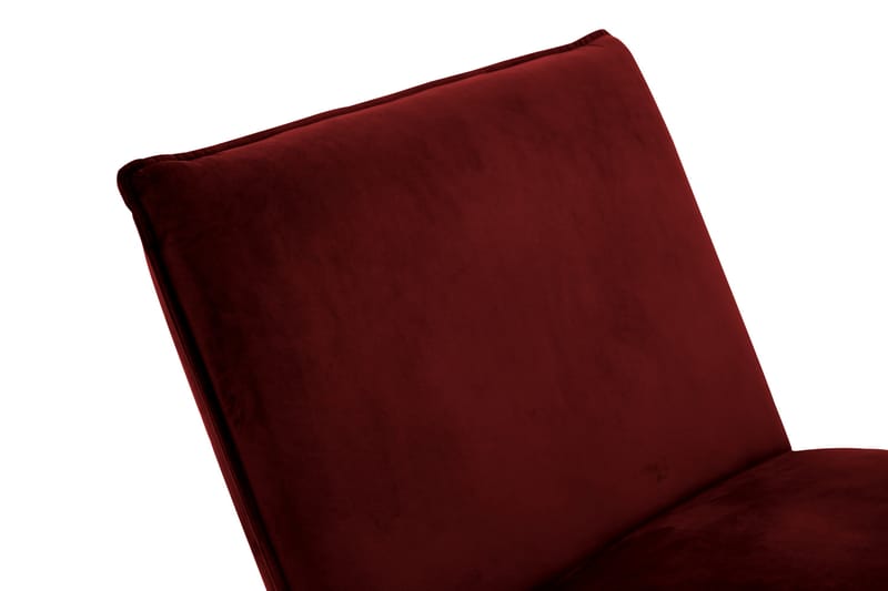 Liggfåtölj Cirino - Röd - Möbler - Fåtölj & stolar - Fåtölj - Liggfåtölj