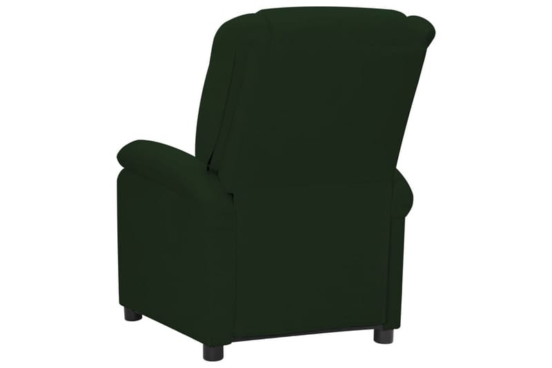 Massagefåtölj mörkgrön sammet - Mörkgrön - Möbler - Fåtölj & stolar - Fåtölj - Massagestol & massagefåtölj