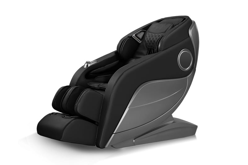 Massagestol Smart Premium 3D Svart/Silver - Witt - Möbler - Fåtölj & stolar - Fåtölj - Massagestol & massagefåtölj