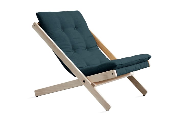 Fåtölj Boogie Blå - Karup Design - Möbler - Fåtölj & stolar - Fåtölj