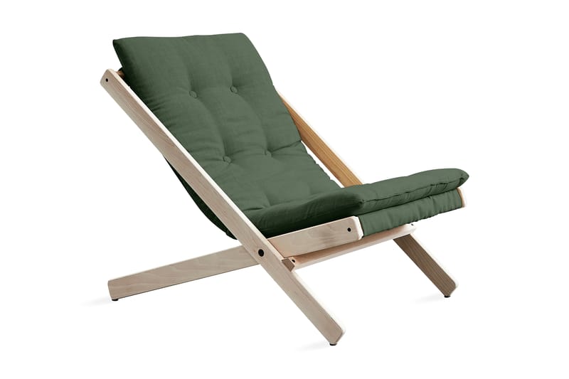 Fåtölj Boogie Grön - Karup Design - Utemöbler & utemiljö - Utestol & trädgårdsstol - Utefåtölj & loungefåtölj