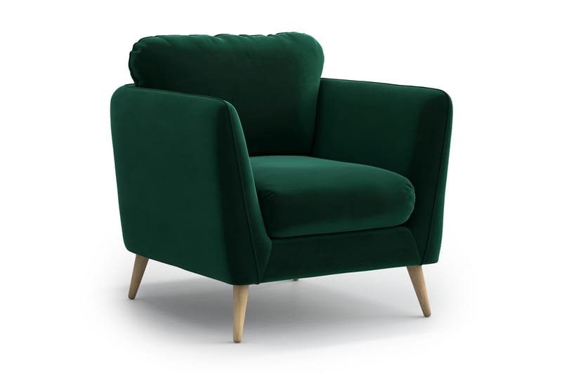 Fåtölj Joesph - Grön - Möbler - Fåtölj & stolar - Fåtölj