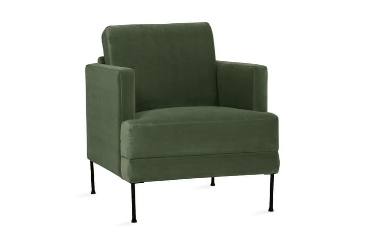 Fåtölj Likkim - Grön - Möbler - Fåtölj & stolar - Fåtölj
