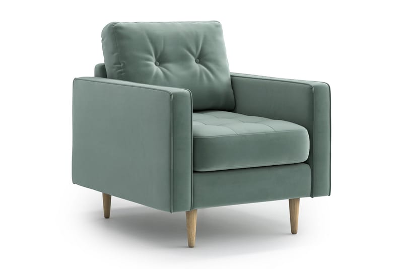 Fåtölj Stephanie - Grön - Möbler - Soffa - 2 sits soffa