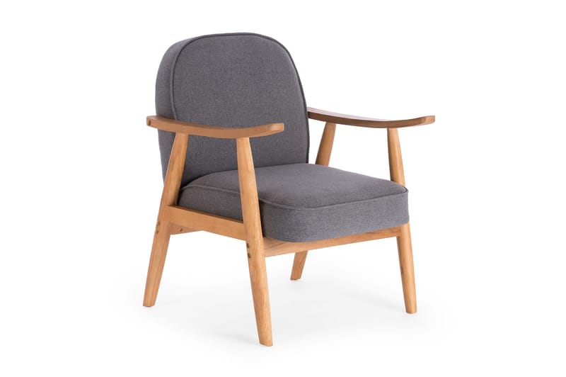 Fåtölj Stretham - Grå - Möbler - Fåtölj & stolar - Fåtölj