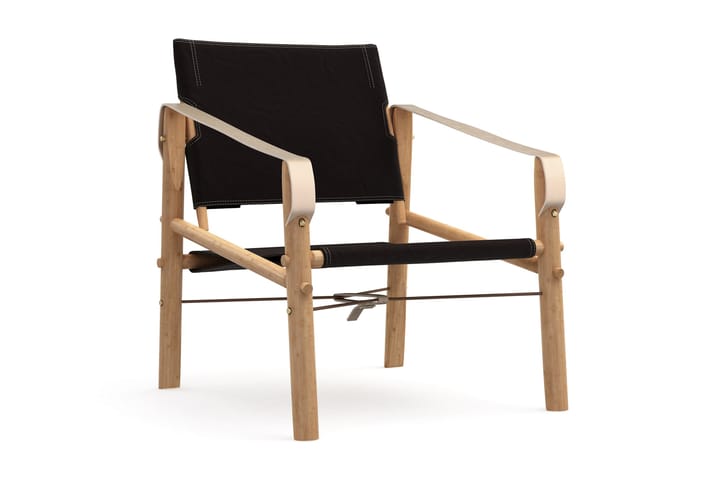 Stol Nomad Chair - Svart|Bambu - Möbler - Fåtölj & stolar - Fåtölj