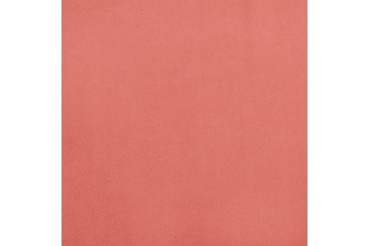 Vilstol rosa sammet och PVC - Rosa - Möbler - Fåtölj & stolar - Fåtölj