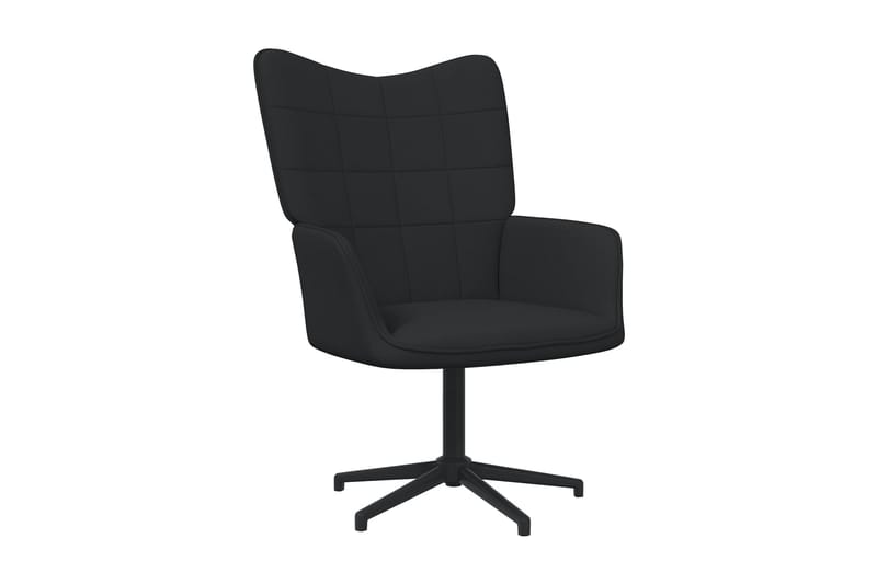 Vilstol svart tyg - Svart - Möbler - Fåtölj & stolar - Fåtölj