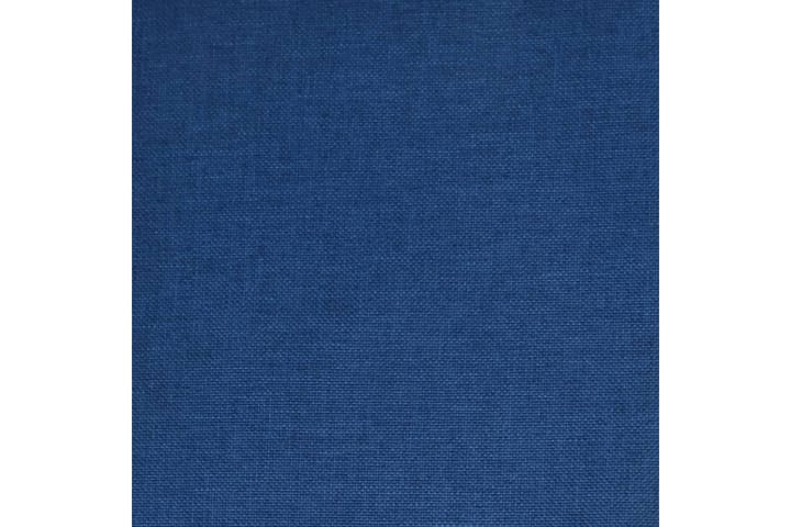 Matstolar 6 st blå tyg - Blå - Möbler - Fåtölj & stolar - Karmstol