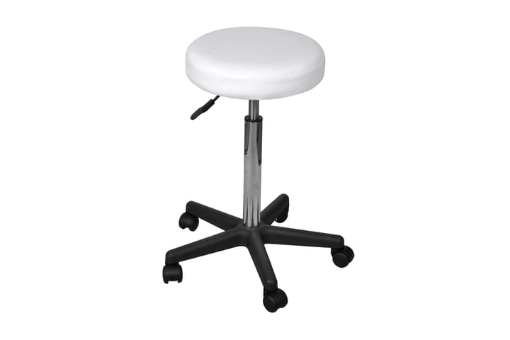 Kontorspall vit - Vit - Möbler - Fåtölj & stolar - Kontorsstol & skrivbordsstol