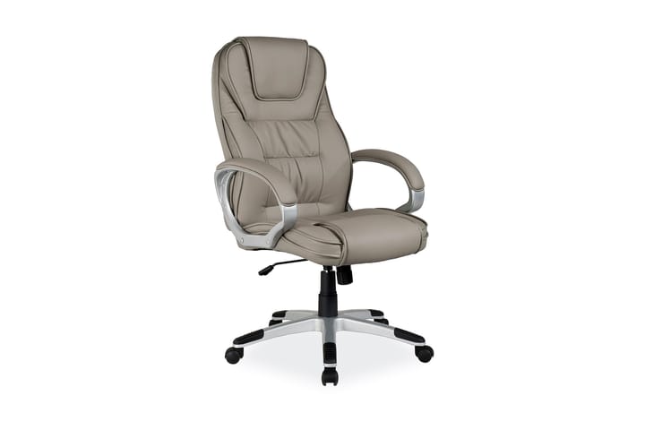 Kontorsstol Alderly - Grå - Möbler - Fåtölj & stolar - Kontorsstol & skrivbordsstol