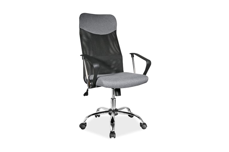 Kontorsstol Baileyville Ställbar - Ljusgrå - Möbler - Fåtölj & stolar - Kontorsstol & skrivbordsstol