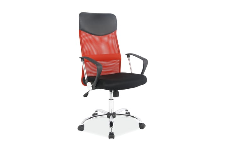 Kontorsstol Baileyville Ställbar - Röd - Möbler - Fåtölj & stolar - Kontorsstol & skrivbordsstol