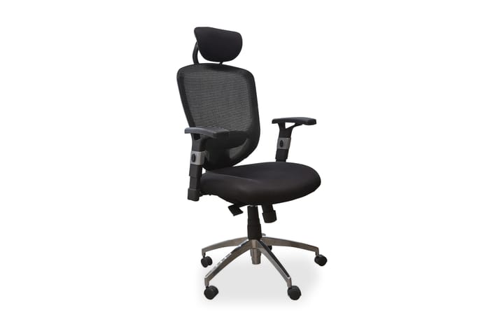 Kontorsstol Balzac - Svart - Möbler - Fåtölj & stolar - Kontorsstol & skrivbordsstol