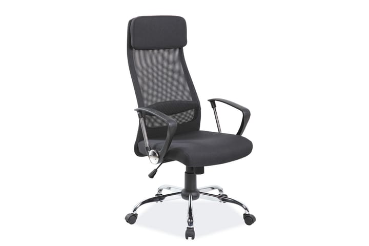 Kontorsstol Barronett Ställbar - Svart - Möbler - Fåtölj & stolar - Kontorsstol & skrivbordsstol