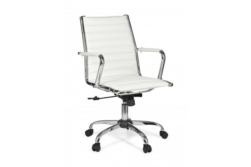 Kontorsstol Catria - Vit - Möbler - Fåtölj & stolar - Kontorsstol & skrivbordsstol