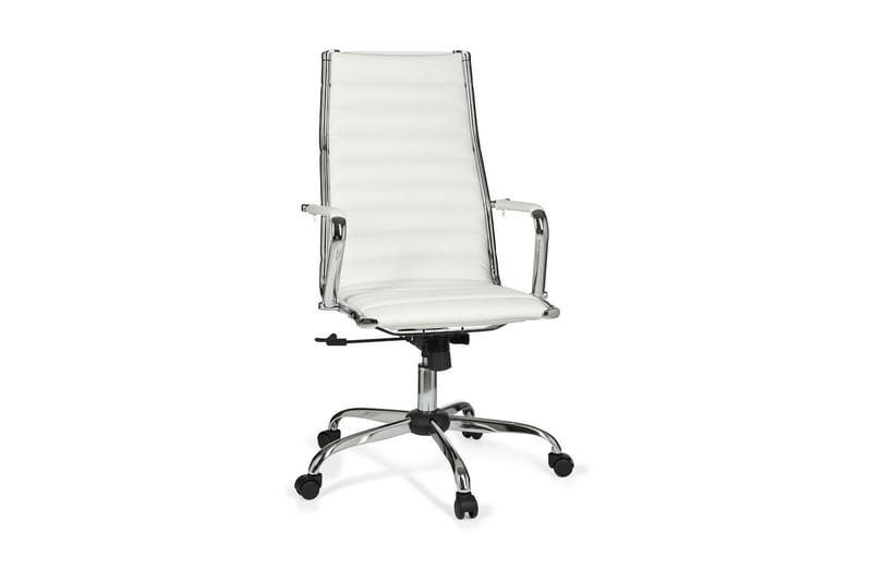 Kontorsstol Catria - Vit - Möbler - Fåtölj & stolar - Kontorsstol & skrivbordsstol