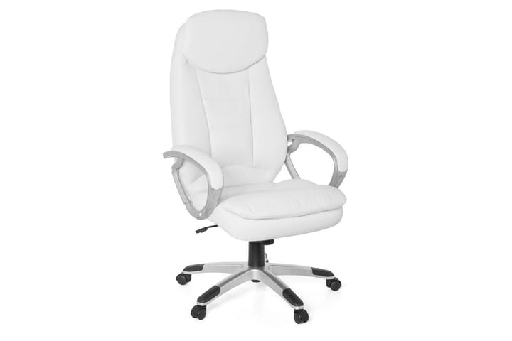 Kontorsstol Cloepfil - Vit - Möbler - Fåtölj & stolar - Kontorsstol & skrivbordsstol