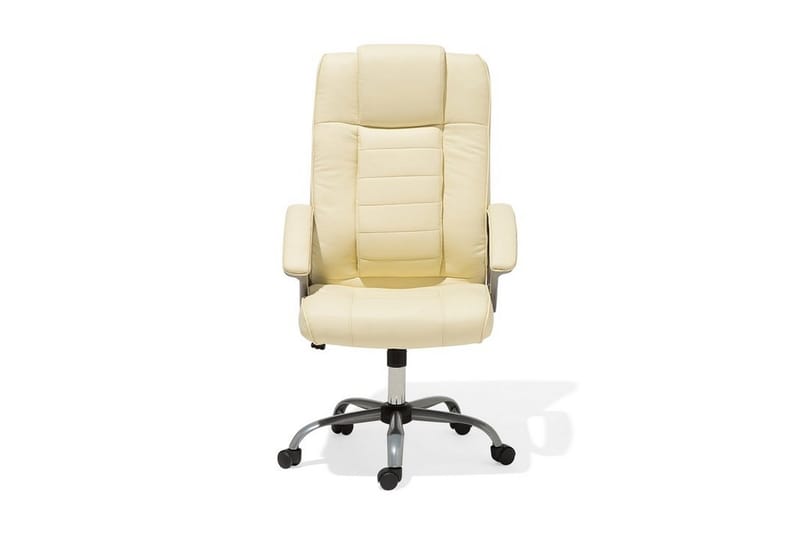 Kontorsstol Comfort Ii - Beige - Möbler - Fåtölj & stolar - Kontorsstol & skrivbordsstol