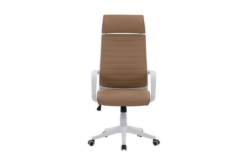 Kontorsstol Damitio - Brun - Möbler - Fåtölj & stolar - Kontorsstol & skrivbordsstol