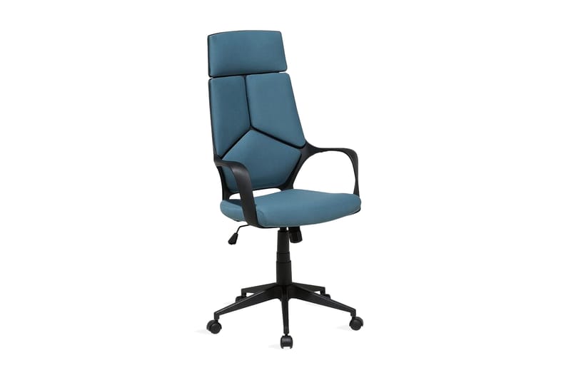 Kontorsstol Delight - Blå - Möbler - Fåtölj & stolar - Kontorsstol & skrivbordsstol