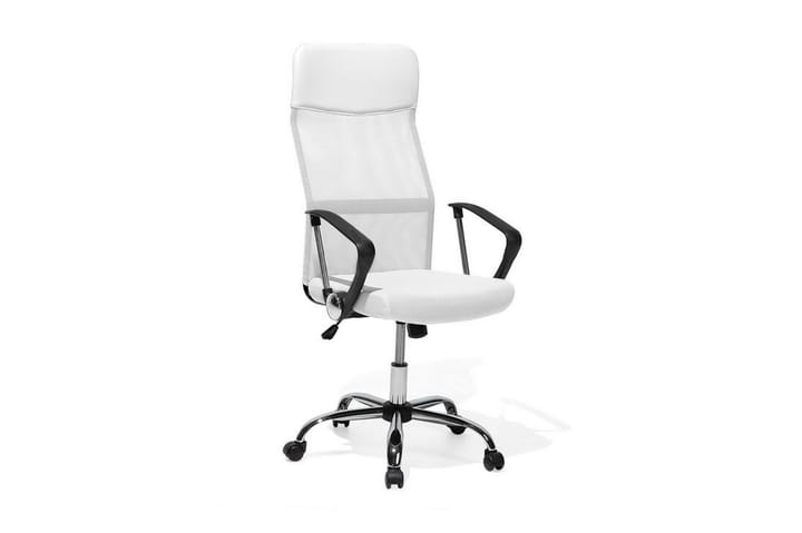 Kontorsstol Design - Vit - Möbler - Fåtölj & stolar - Kontorsstol & skrivbordsstol