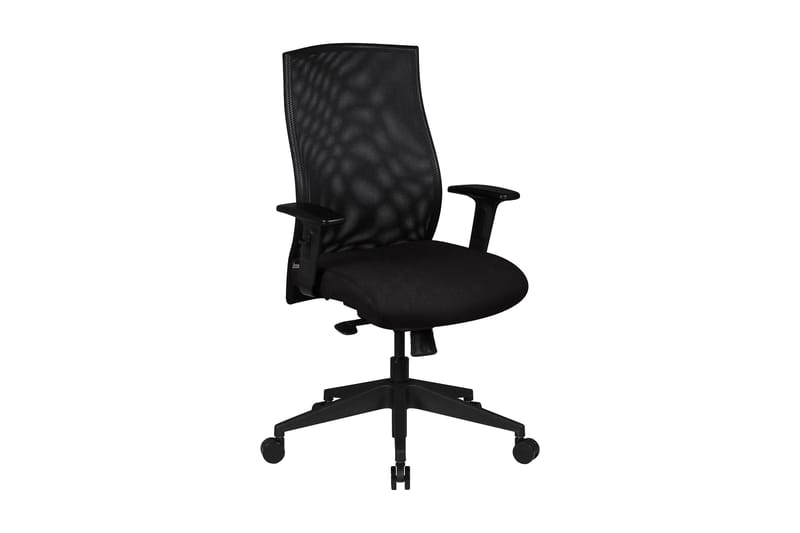 Kontorsstol Fokas - Svart - Möbler - Fåtölj & stolar - Kontorsstol & skrivbordsstol