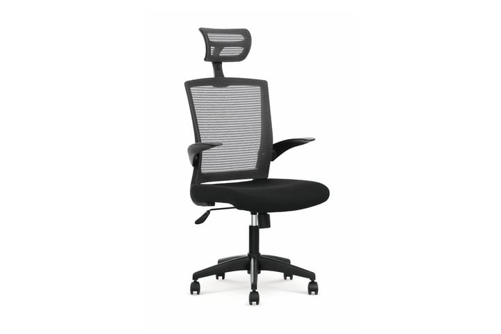 Kontorsstol Gainford - Svart|Grå - Möbler - Fåtölj & stolar - Kontorsstol & skrivbordsstol
