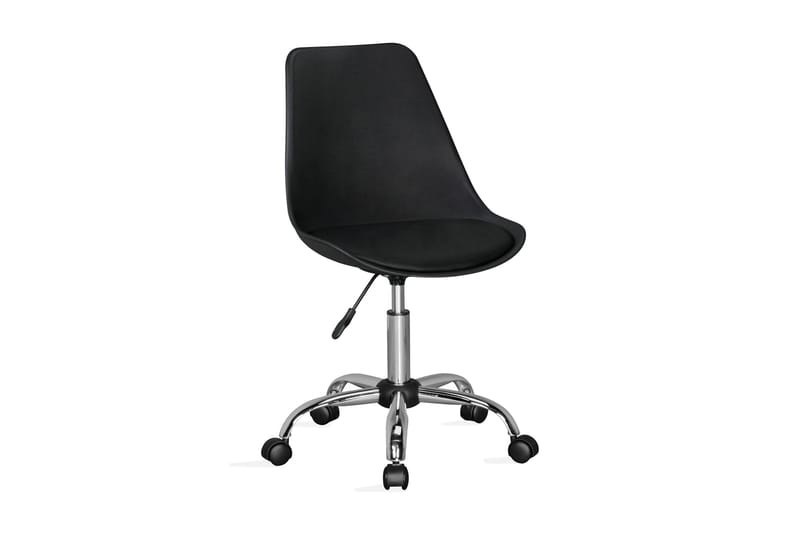 Kontorsstol Greci - Svart - Möbler - Fåtölj & stolar - Kontorsstol & skrivbordsstol
