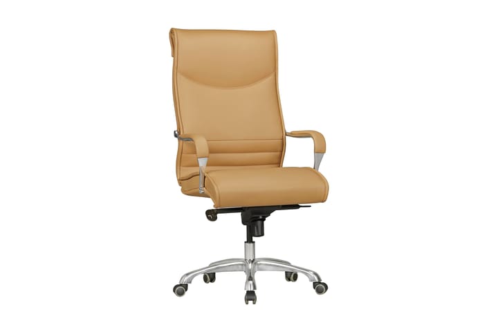 Kontorsstol Gutsche - Karamell - Möbler - Fåtölj & stolar - Kontorsstol & skrivbordsstol