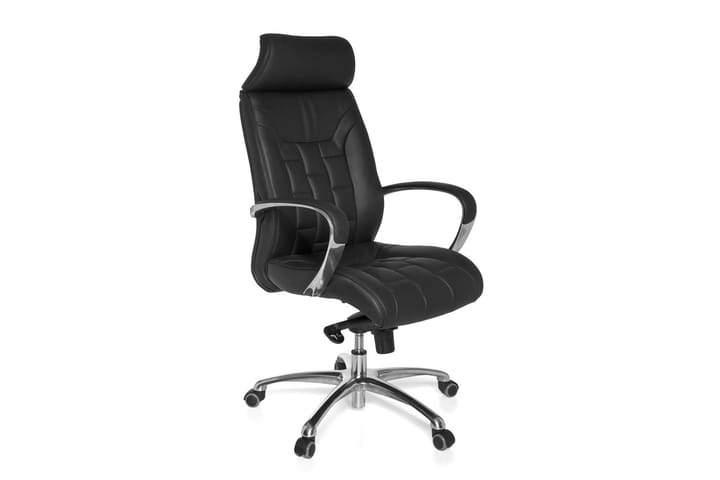 Kontorsstol Hawkinge - Svart - Möbler - Fåtölj & stolar - Kontorsstol & skrivbordsstol