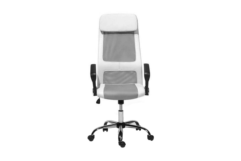 Kontorsstol Hiremath - Vit - Möbler - Fåtölj & stolar - Kontorsstol & skrivbordsstol