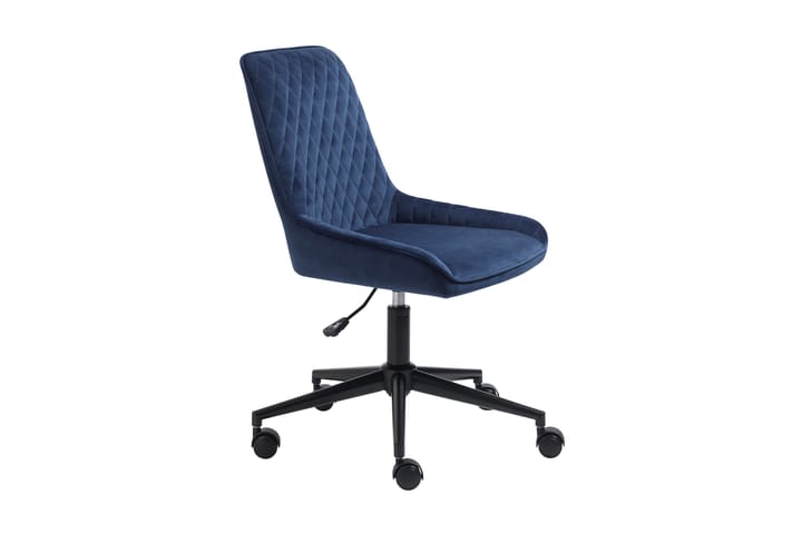 Kontorsstol Iniesta - Blå - Möbler - Fåtölj & stolar - Kontorsstol & skrivbordsstol