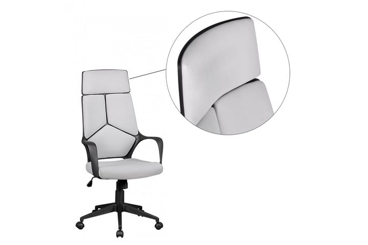 Kontorsstol Itsel - Grå - Möbler - Fåtölj & stolar - Kontorsstol & skrivbordsstol