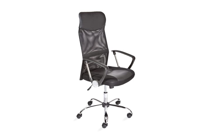 Kontorsstol Izarilla - Svart - Möbler - Fåtölj & stolar - Kontorsstol & skrivbordsstol