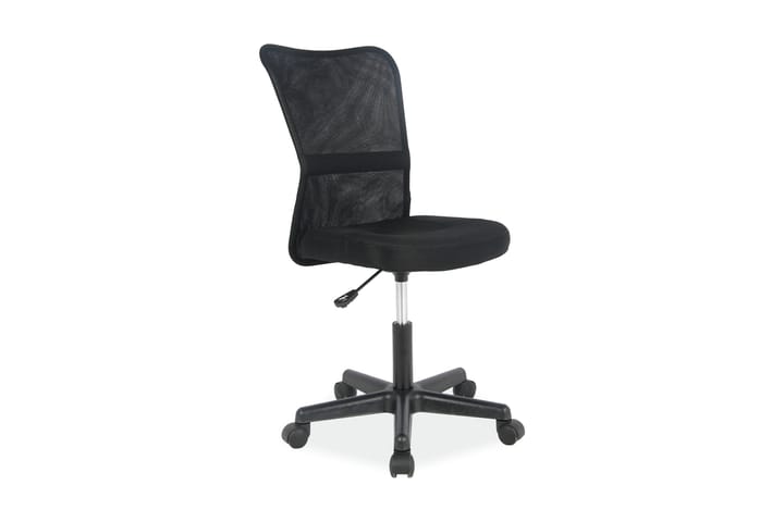 Kontorsstol Kalannie Ställbar - Svart - Möbler - Fåtölj & stolar - Kontorsstol & skrivbordsstol
