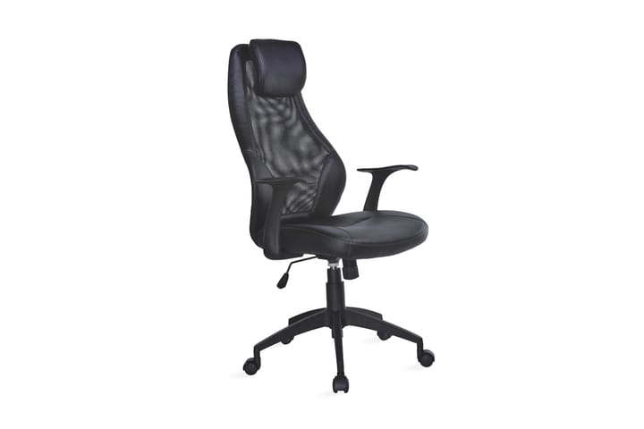 Kontorsstol Laliberte - Svart - Möbler - Fåtölj & stolar - Kontorsstol & skrivbordsstol