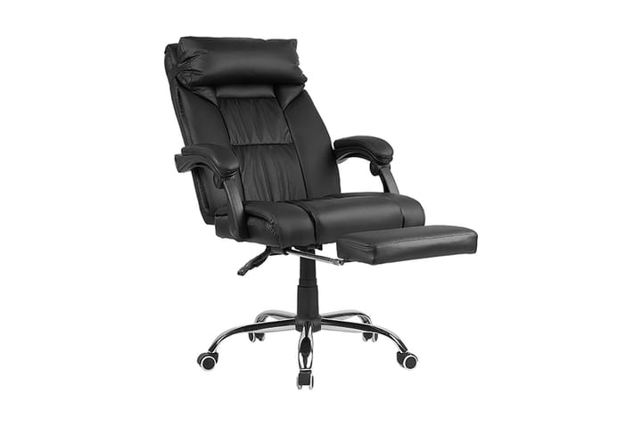 Kontorsstol Luxury - Svart - Möbler - Fåtölj & stolar - Kontorsstol & skrivbordsstol